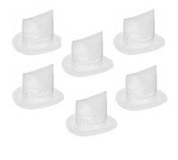 Gekrpro 6 Pack HNVCF10 Vacuum Filter Compatible with Black+Decker Dustbuster Handheld Vacuum, HNVC215B10,HNVC220BCZ01,HNVC215BW52, HNV215B12, HNVC115J06, HNVC115B22