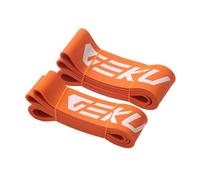 GEKU FIT Aluminum Resistance Band Bar, 3-Section Detachable Heavy Duty Workout Bar for Resistance Band Exercises, Strength Training, and Home Gym (Elite Bands Package)