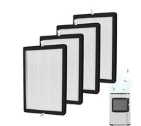 Gekufa 4PCS Filters Compatible with MeacoDry Arete One & Two 18L/20L/25L