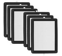 Gekufa 6 Pack Filters for Arete 10L 12L Filter Compatible with MeacoDry Arete One & Two Dehumidifier Air Purifier 2-in-1 (not for 12L Low Energy Dehumidifier)