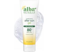 After Sun Gel 80% Aloe Vera 8 Oz By Alba Botanica