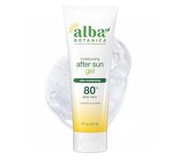 After Sun Gel 80% Aloe Vera 8 Oz By Alba Botanica