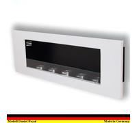 Gel and Ethanol Fireplace Cheminee Camino Chimenea Kamin Daniel Royal White