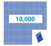 Gel Ball Blaster AMMO 10,000 pcs Refill Electric Gel Blaster 7-8mm for Teenagers and Adults 14+