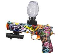 Gel Ball Blaster, Eletric Gel Blaster Toy, High Speed 12 Rounds per Second, Backyard Gun & Outdoor Activities, Ages 14+