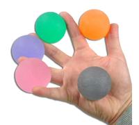 Gel Ball Hand Exerciser - Extra Firm - Black | Hand Exerciser for Arthritis | Hand Exercise Ball | Grip Strengthener | Hand Grip Exciser | Physiotherapy Aid for Hand Grip