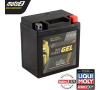 IntAct Gel Bike-Power Moto Motorcycle Motorbike Battery YB10L-A2 / 51112