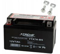 Gel Battery Maintenance Free Motorcycle Battery 12 V 7 Ah Xtreme