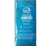 Gel Bead Ice Pack - Freeze or Microwave for Ultimate Comfort and Relief - Reusable Non Toxic ice Pack
