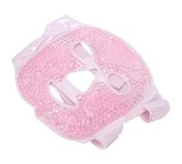 Gel Beads Face, Hot Cold Compress, Enjoy 10-Minute SPA Daily, Relaxing with Soft Fabric, Adjustable Elastic Band, for Pressure Reduction, Comfortable and Material