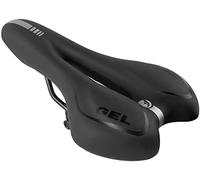 Gel Bike Seat Bicycle Saddle, MSDADA Bike Saddle for Men & Women, Waterproof Bicycle Seat Comfortable Soft Cushion for Road Bike, Cruiser, Mountain Bike, Exercise Bike, City Bikes (Black)