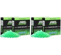 Gel Blaster 20,000 Gellets Refill Ammo - Green - Non-Toxic, Water Based Gel Balls - Made Specifically for Gel Blaster, for Ages 14+ (Pack of 2)