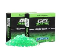 Gel Blaster 20,000 Gellets Refill Ammo - Green - Non-Toxic, Water Based Gel Balls - Made Specifically for Gel Blaster, for Ages 14+