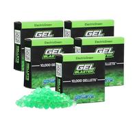 Gel Blaster 50,000 Gellets Refill Ammo - Green - Non-Toxic, Water Based Gel Balls - Made Specifically for Gel Blaster, for Ages 14+