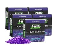 Gel Blaster 50,000 Gellets Refill Ammo - Purple - Non-Toxic, Water Based Gel Balls - Made Specifically for Gel Blaster, for Ages 14+