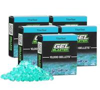 Gel Blaster 50,000 Gellets Refill Ammo - Teal - Non-Toxic, Water Based Gel Balls - Made Specifically for Gel Blaster, for Ages 14+