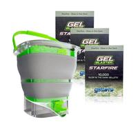 Gel Blaster Gelblaster Bundle Starfire Gellets 3 Pack +Depot