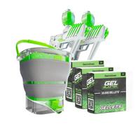 Gel Blaster Gelblaster Bundle Surge 2 Pk +Depot+3 Pk Gellets Green
