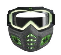 Gel Blaster Gelblaster Elite Facemask Accessory With Glow Eye Ring