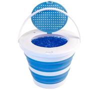 Gel Blaster Gellet Collapsible Depot Blaster Water Bead Collapsible Bucket, Collapsible Water Bead Ammo Bucket, Bucket Ammo-Blue