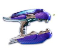 Gel Blaster Halo Plasma Blaster - Type-25 Glow-in-the-Dark Gel Ball Blaster with StarFire Gellets, - Officially Licensed Replica - 14+