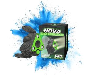 Gel Blaster Nova Light Attachment for the Surge and Starfire Blasters Nova Spotter Tip Accessory - for Ages 14+