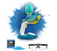 Gel Blaster Piranha - Gel Ball Blaster Gun, Splashproof, 30m Range, 14+ | Built For Pool & Outdoor Play - 10,000 Gellets, 800 Pre-Hydrated, AA Powered, Ideal Gift For Men