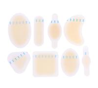 Gel Blister Bandages Blister Cushions - 24Pcs Water Resistant Hydrocolloid Bandages for Foot, Toe, Heel - Gel Blister Cushions for Prevention & Recovery, Variety Pack