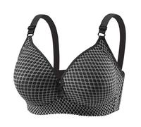 gel bras for women uk, Bras for Women Non Wired Seamless Jelly Bra Wireless Push Up Solid Color Comfort Support Padded Sleep Bralettes for Womens Ladies Soft Brass Super Plus Size Regular