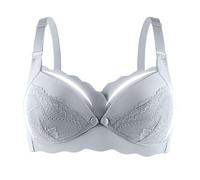 Gel Bras For Women Uk - Women's Supportive Nursing Maternity Bra with Breathable Thin Hole Cup Design for Comfortable All-Day Wear
