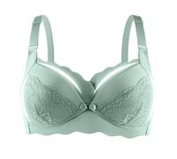 Gel Bras For Women Uk - Women's Supportive Nursing Maternity Bra with Breathable Thin Hole Cup Design for Comfortable All-Day Wear