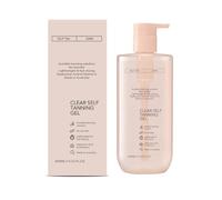 Gel Bronzant Transparent 400 Ml - Pour Un Bronzage Progressif Et Naturel | Gel autobronzant pour corps à vitamine E, à séchage rapide ; adapté à tous types de peau, il procure une sensation fraîcheur