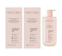 Gel Bronzant Transparent 400 Ml - Pour Un Bronzage Progressif Et Naturel | Gel autobronzant pour corps à vitamine E, à séchage rapide ; adapté à tous types de peau, il procure une sensation fraîcheur