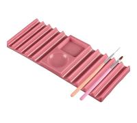 Gel Brush Holder Non-slip Space Saving Double-Head