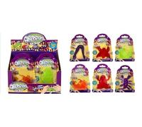Gel Bugz Stretchy Squishy Toy, Assorted Designs Including Spider, Scorpion, Centipede, Worm, Frog, Fly, 1 Sent at Random