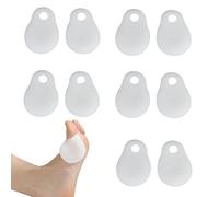 Gel Bunion Protector Shield, 10 Pack Big Toe Caps Bunion Corrector Toe Straightener Spreads Big Toe Straightens Overlapping Toe Relief Bunions for Relieve Pain Protect Foot from Friction and Pressure