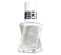 Gel by essie Gel-like Nail Polish, Up to 15 Days of Wear, No UV Light, Diamond Dust Topcoat Nail Polish, 13.5ml