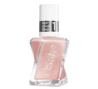 Gel by essie Longwear Nail Polish, Beige Nude Varnish, Last Nightie, No UV | 2-Step Colour And Top Coat System For A Plump, Gel-Like Manicure That Lasts Up To 15 Days, No UV Light Needed