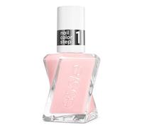Gel by essie Longwear Nail Polish, Blush Pink, Matter Of Fiction, No UV | 2-Step Colour And Top Coat System For A Plump, Gel-Like Manicure That Lasts Up To 15 Days, No UV Light Needed
