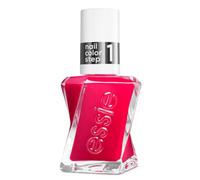 Gel by essie Longwear Nail Polish, Bright Rosy Pink, You Can-Dry It, No UV | 2-Step Colour And Top Coat System For A Plump, Gel-Like Manicure That Lasts Up To 15 Days, No UV Light Needed