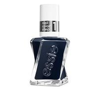 Gel by essie Longwear Nail Polish, Deep Navy Varnish, Caviar Bar, No UV