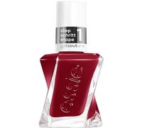 Gel by essie Longwear Nail Polish, Deep Red, Paint The Gown Red, No UV | 2-Step Colour And Top Coat System For A Plump, Gel-Like Manicure That Lasts Up To 15 Days, No UV Light Needed