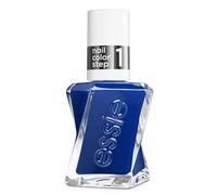 Gel by essie Longwear Nail Polish, Electric Blue Varnish, New Highs, No UV | 2-Step Colour And Top Coat System For A Plump, Gel-Like Manicure That Lasts Up To 15 Days, No UV Light Needed