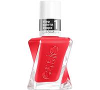 Gel by essie Longwear Nail Polish, Hibiscus Red, Sizzling Hot, No UV | 2-Step Colour And Top Coat System For A Plump, Gel-Like Manicure That Lasts Up To 15 Days, No UV Light Needed