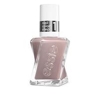 Gel by essie Longwear Nail Polish, Light Grey Varnish, Tassel Free, No UV | 2-Step Colour And Top Coat System For A Plump, Gel-Like Manicure That Lasts Up To 15 Days, No UV Light Needed