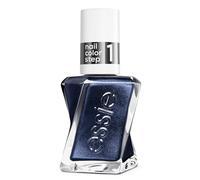 Gel by essie Gel-like Nail Polish, Up to 15 Days of Wear, No UV Light, Ice Ice Navy, Metallic Blue Nail Polish, 13.5ml