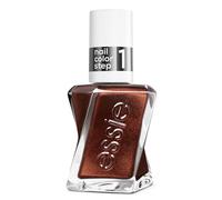 Gel by essie Longwear Nail Polish, Metallic Brown, Marquise Please, No UV | 2-Step Colour And Top Coat System For A Plump, Gel-Like Manicure That Lasts Up To 15 Days, No UV Light Needed