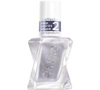 Gel by essie Longwear Nail Polish, Metallic Chrome Topcoat, Glazed Chrome