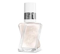 Gel by essie Longwear Nail Polish, Metallic White Varnish, Drip Drip, No UV | 2-Step Colour And Top Coat System For A Plump, Gel-Like Manicure That Lasts Up To 15 Days, No UV Light Needed