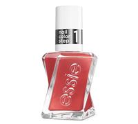 Gel by essie Longwear Nail Polish, Neutral Clay Nude, Woven At Heart, No UV | 2-Step Colour And Top Coat System For A Plump, Gel-Like Manicure That Lasts Up To 15 Days, No UV Light Needed